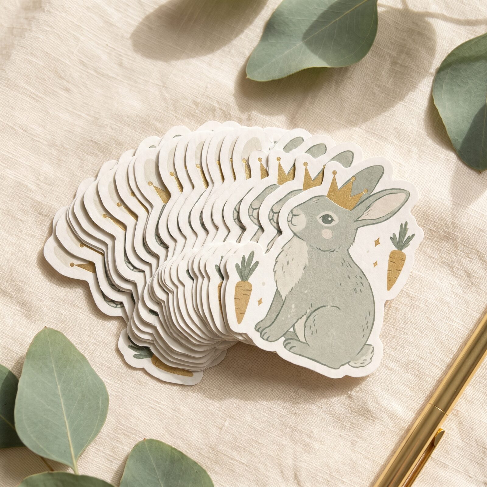 Crest sticker pack